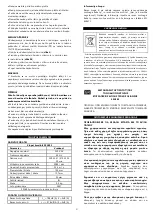 Предварительный просмотр 51 страницы Graphite 59G383 Instruction Manual