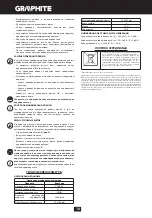 Preview for 18 page of Graphite 59G392 Manual