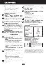 Preview for 28 page of Graphite 59G392 Manual