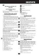 Preview for 29 page of Graphite 59G392 Manual