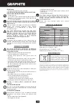 Preview for 34 page of Graphite 59G392 Manual