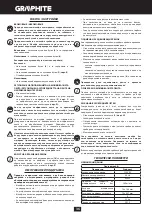 Preview for 36 page of Graphite 59G392 Manual