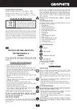 Preview for 37 page of Graphite 59G392 Manual