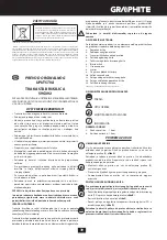 Preview for 39 page of Graphite 59G392 Manual