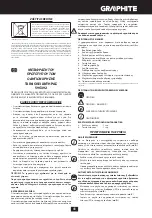 Preview for 41 page of Graphite 59G392 Manual