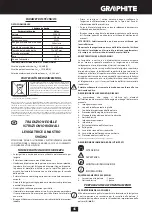 Preview for 45 page of Graphite 59G392 Manual