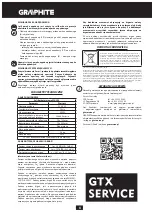 Предварительный просмотр 8 страницы Graphite 59G395 Instruction Manual