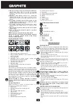 Предварительный просмотр 32 страницы Graphite 59G395 Instruction Manual