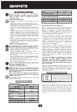 Предварительный просмотр 44 страницы Graphite 59G395 Instruction Manual