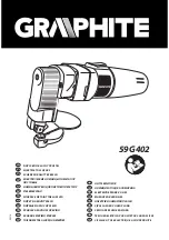 Preview for 1 page of Graphite 59G402 Instruction Manual