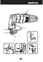 Preview for 3 page of Graphite 59G402 Instruction Manual