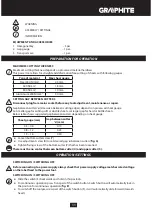 Предварительный просмотр 11 страницы Graphite 59G402 Instruction Manual