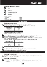 Preview for 67 page of Graphite 59G402 Instruction Manual