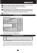 Preview for 73 page of Graphite 59G402 Instruction Manual