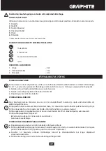 Preview for 49 page of Graphite 59G446 Manual