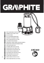 Preview for 1 page of Graphite 59G449 Manual