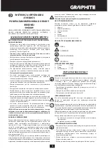 Preview for 5 page of Graphite 59G449 Manual