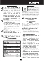 Preview for 11 page of Graphite 59G449 Manual