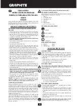 Preview for 18 page of Graphite 59G449 Manual