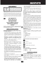 Preview for 37 page of Graphite 59G449 Manual