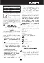 Preview for 41 page of Graphite 59G449 Manual