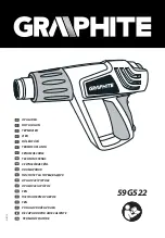 Preview for 1 page of Graphite 59G522 Instruction Manual