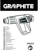 Предварительный просмотр 1 страницы Graphite 59G524 Instruction Manual