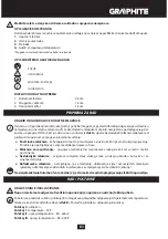 Preview for 83 page of Graphite 59G524 Instruction Manual