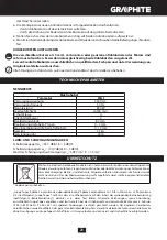 Preview for 21 page of Graphite 59G678 Manual