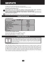 Preview for 10 page of Graphite 59G680 Instruction Manual