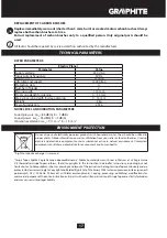 Preview for 17 page of Graphite 59G680 Instruction Manual