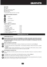 Preview for 41 page of Graphite 59G680 Instruction Manual