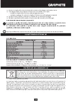 Preview for 101 page of Graphite 59G680 Instruction Manual