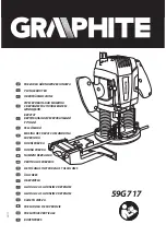 Предварительный просмотр 1 страницы Graphite 59G717 Original Instructions Manual