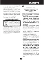 Preview for 15 page of Graphite 59G717 Original Instructions Manual