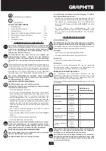 Preview for 17 page of Graphite 59G717 Original Instructions Manual