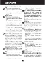 Preview for 18 page of Graphite 59G717 Original Instructions Manual