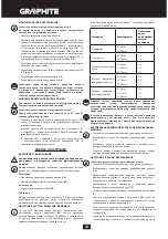 Preview for 22 page of Graphite 59G717 Original Instructions Manual