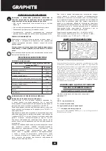 Preview for 24 page of Graphite 59G717 Original Instructions Manual