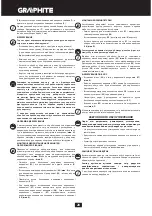 Preview for 28 page of Graphite 59G717 Original Instructions Manual