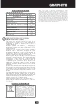 Preview for 29 page of Graphite 59G717 Original Instructions Manual