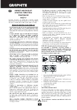 Preview for 30 page of Graphite 59G717 Original Instructions Manual