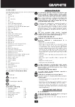 Preview for 31 page of Graphite 59G717 Original Instructions Manual