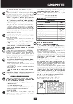 Preview for 33 page of Graphite 59G717 Original Instructions Manual