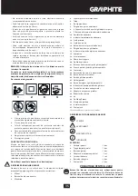 Preview for 35 page of Graphite 59G717 Original Instructions Manual