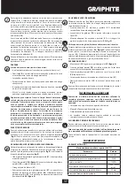 Preview for 37 page of Graphite 59G717 Original Instructions Manual