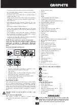 Preview for 39 page of Graphite 59G717 Original Instructions Manual