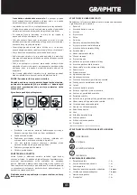 Preview for 43 page of Graphite 59G717 Original Instructions Manual