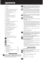 Preview for 48 page of Graphite 59G717 Original Instructions Manual