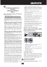 Preview for 51 page of Graphite 59G717 Original Instructions Manual